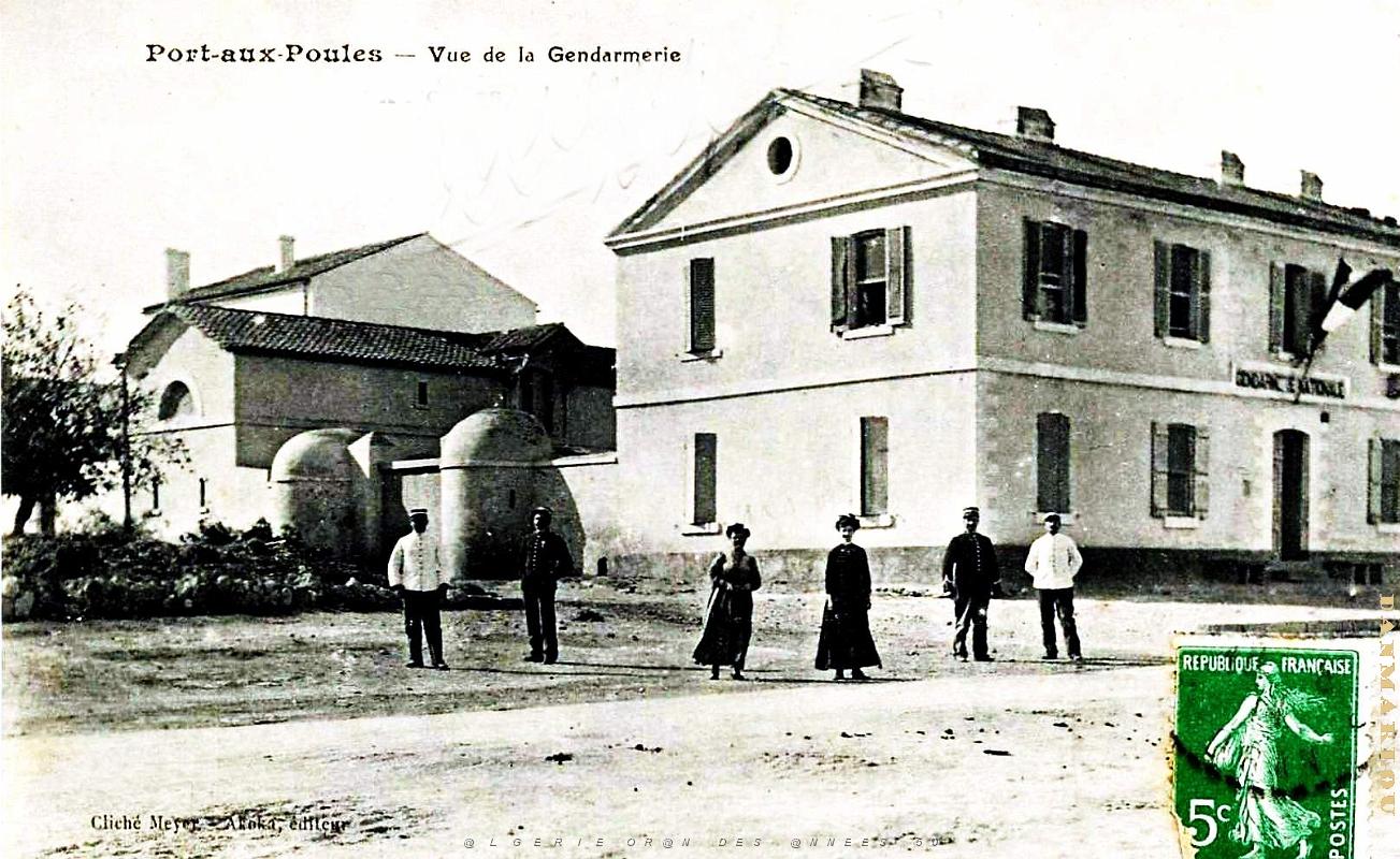 2899- Port-Aux-Poules - Gendarmerie.jpg